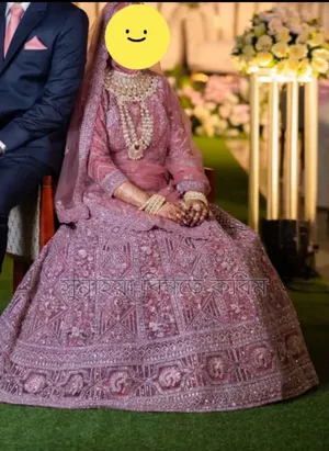 Reception Lehenga