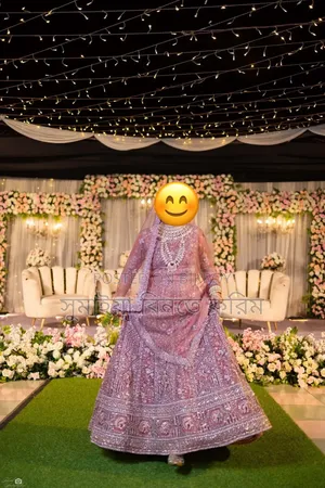 Reception Lehenga