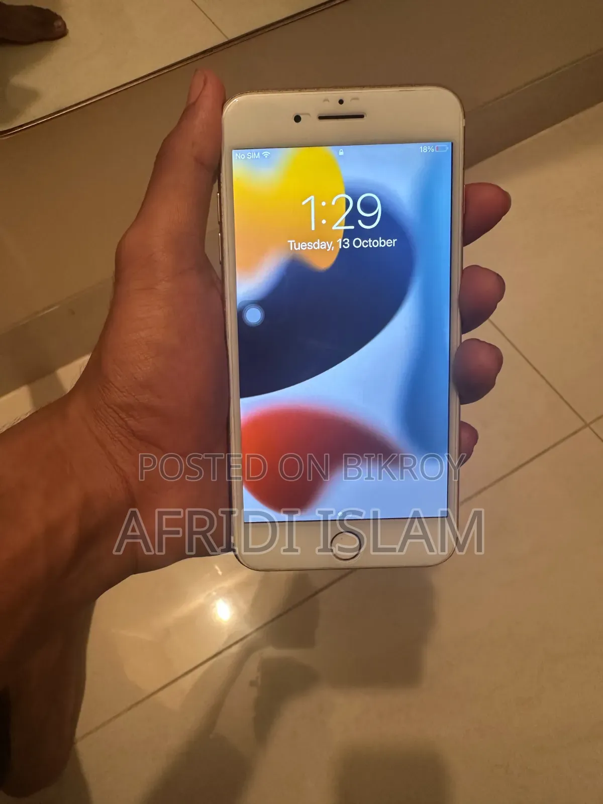 অ্যাপল আইফোন ৭ প্লাস ১২৮ জিবি পিংক