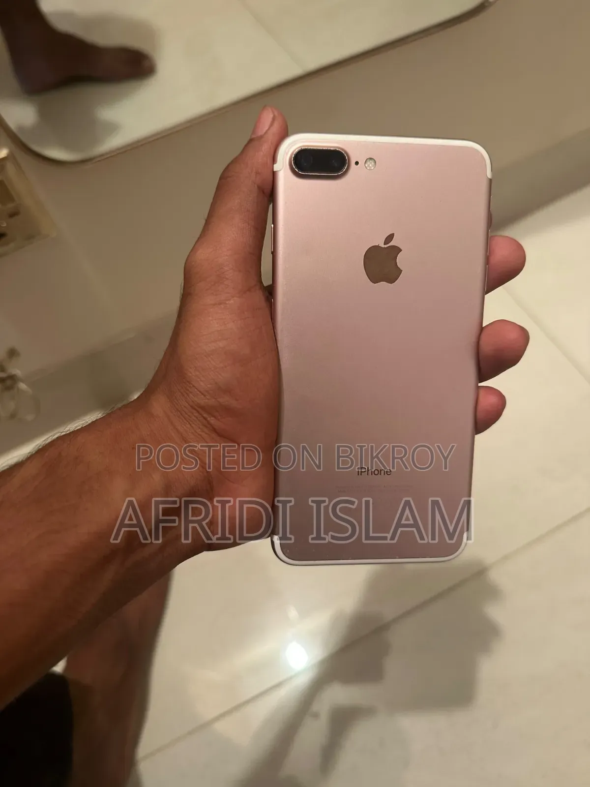 অ্যাপল আইফোন ৭ প্লাস ১২৮ জিবি পিংক