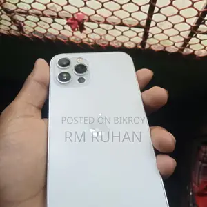 অ্যাপল আইফোন ১২ প্রো ২৫৬ জিবি হোয়াইট