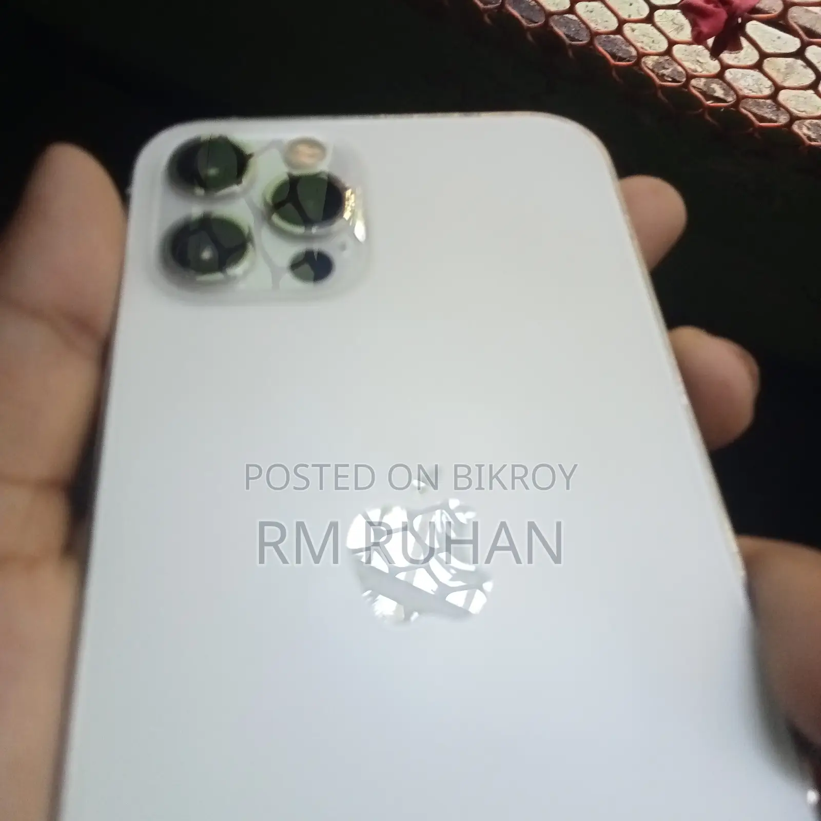 অ্যাপল আইফোন ১২ প্রো ২৫৬ জিবি হোয়াইট