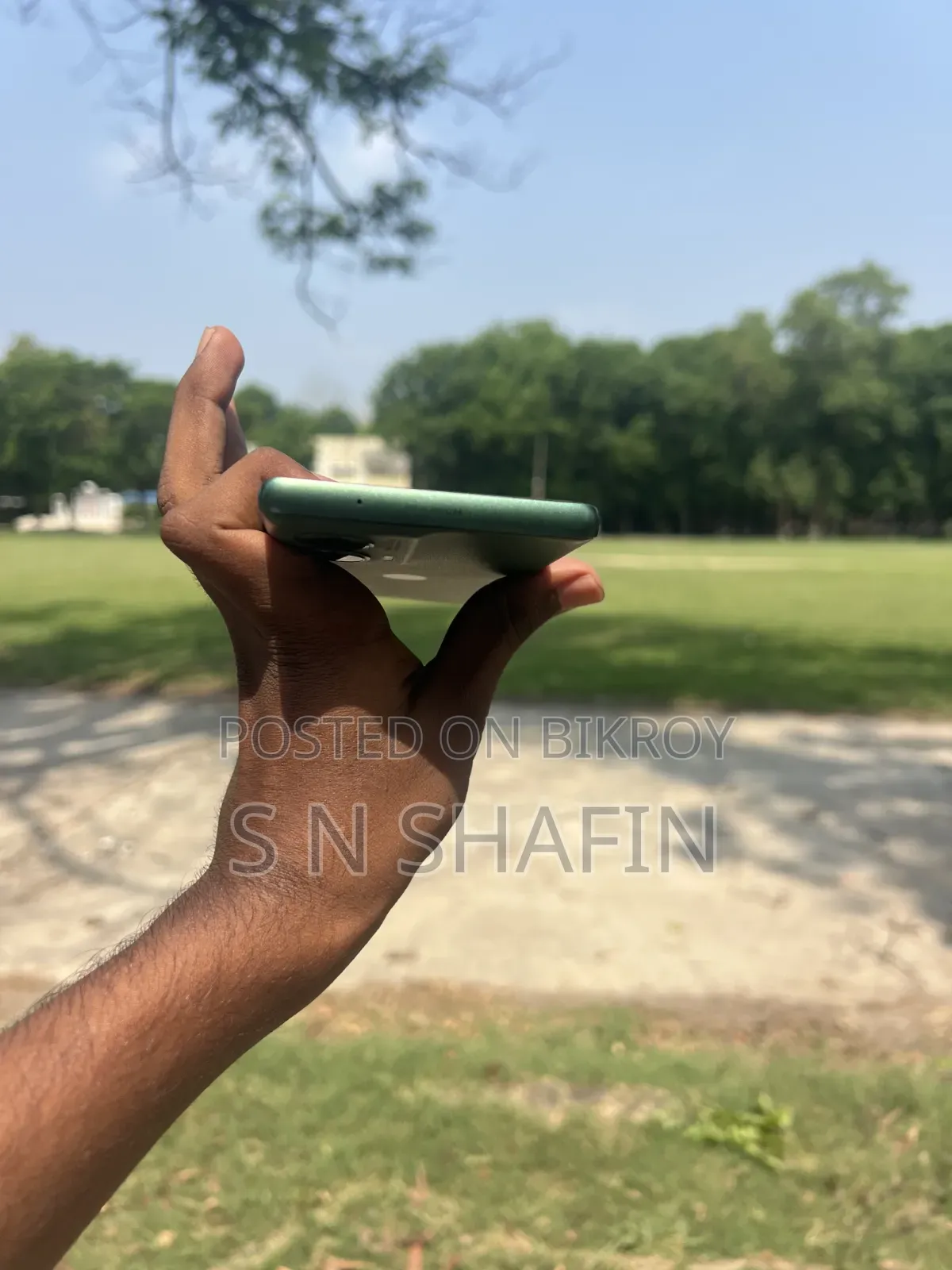মোটোরোলা মোটো জি৮৫ ১২৮ জিবি গ্রিন