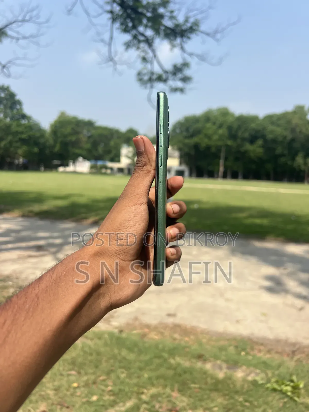 মোটোরোলা মোটো জি৮৫ ১২৮ জিবি গ্রিন