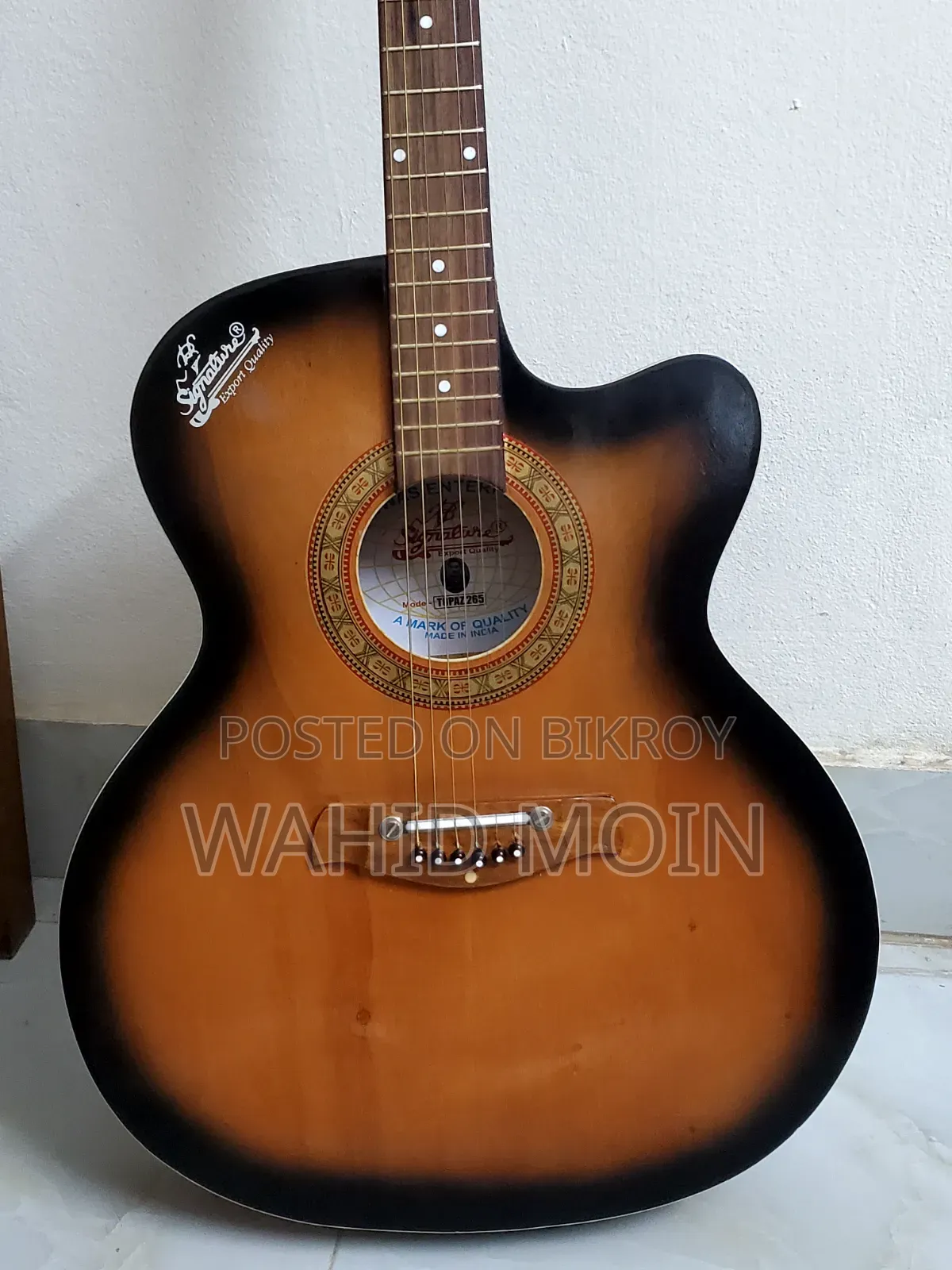 ইন্ডিয়ান সিগনেচার গিটার