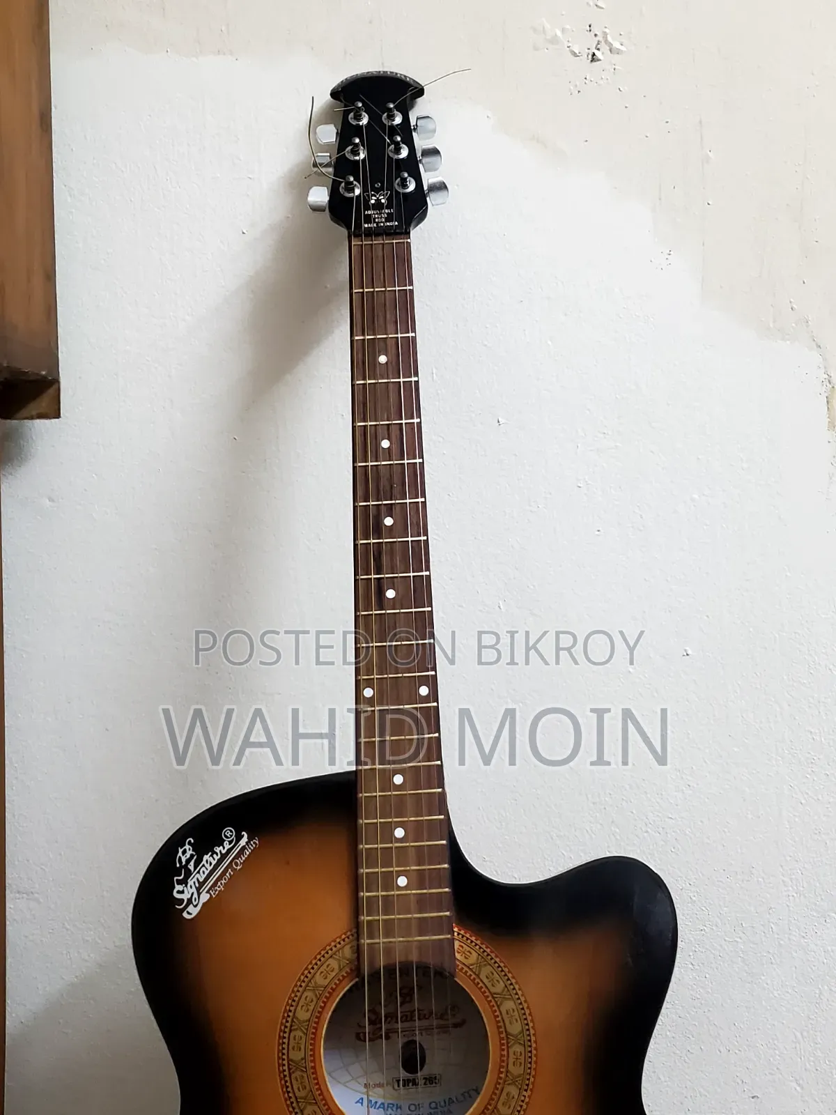 ইন্ডিয়ান সিগনেচার গিটার