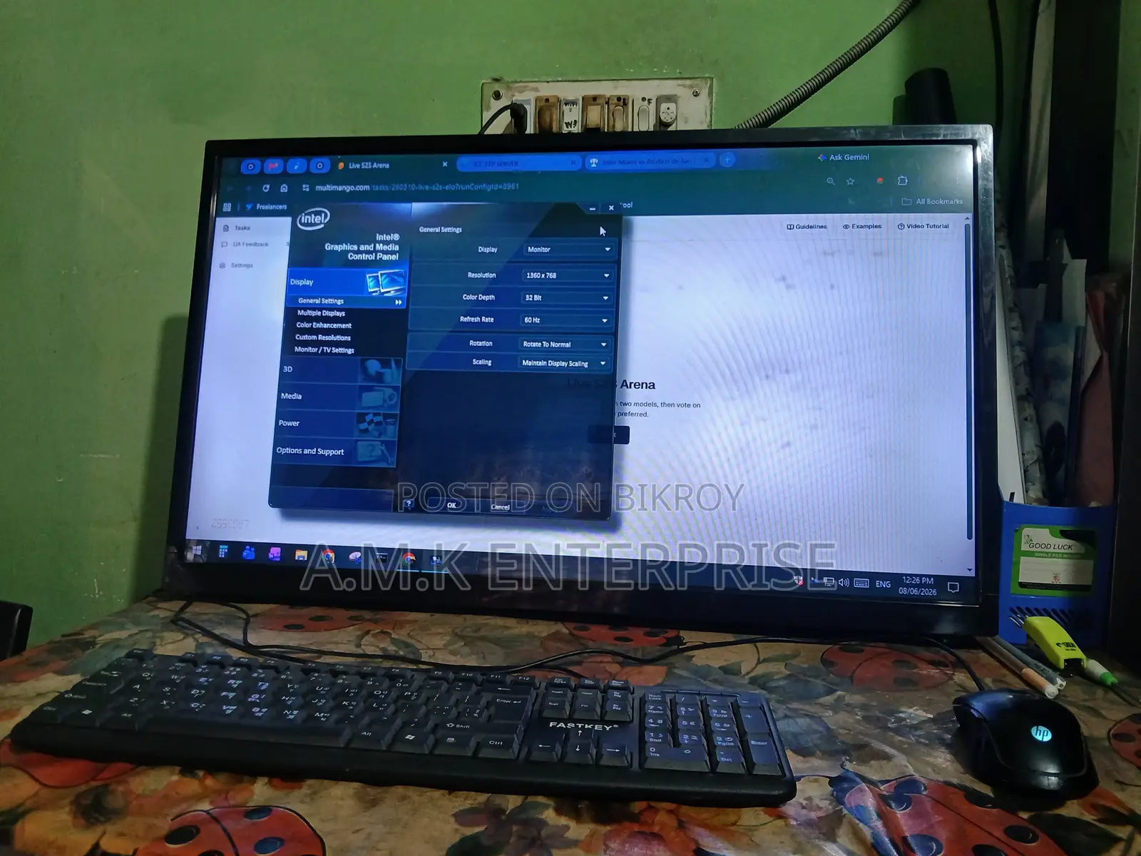 32" LED TV (Non-Smart) + FREE Logitech Speaker Bundle