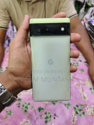 গুগল পিক্সেল ৬ ১২৮ জিবি হোয়াইট