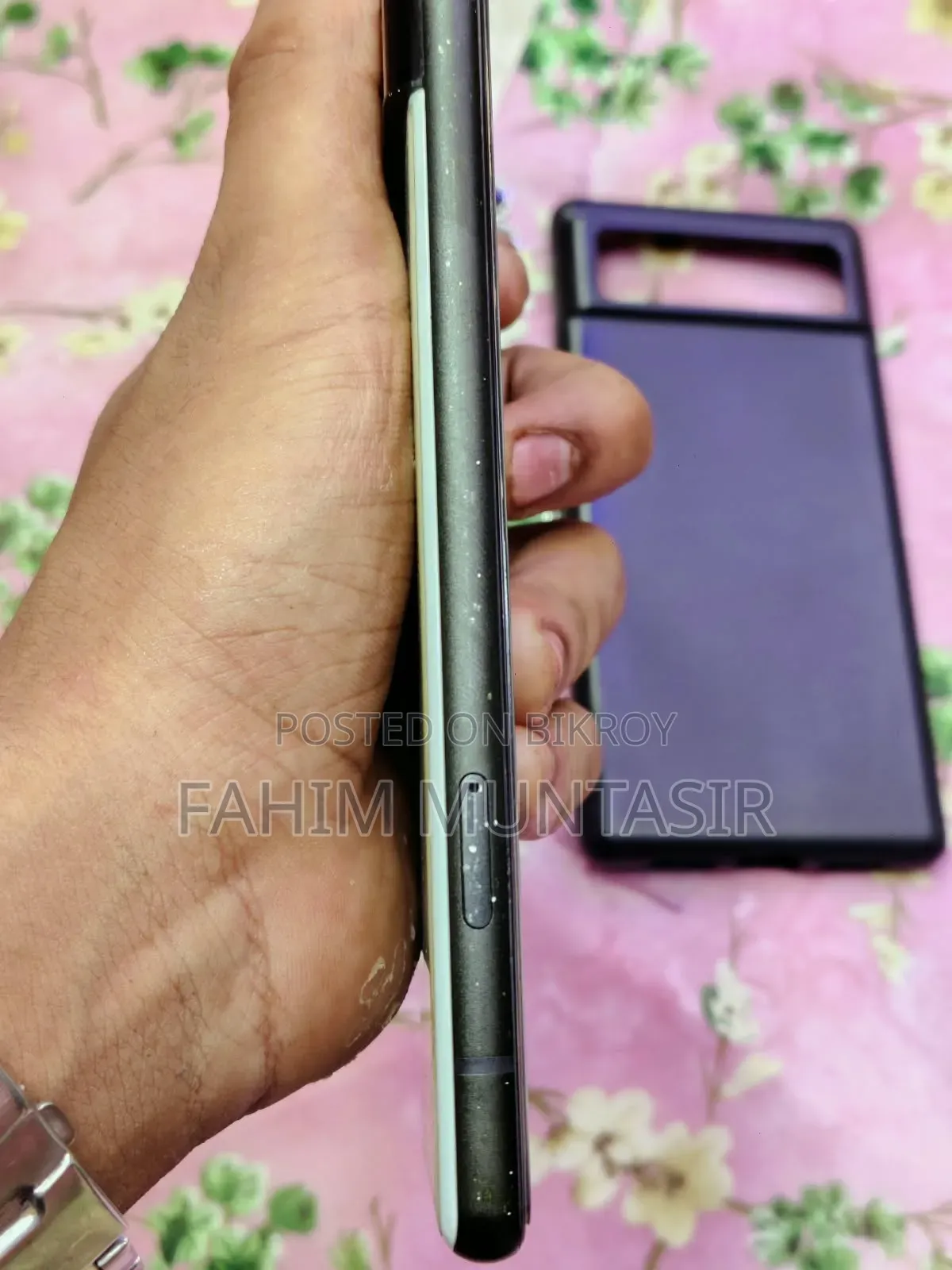 গুগল পিক্সেল ৬ ১২৮ জিবি হোয়াইট