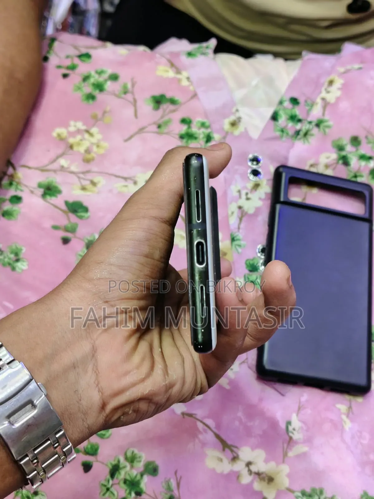 গুগল পিক্সেল ৬ ১২৮ জিবি হোয়াইট