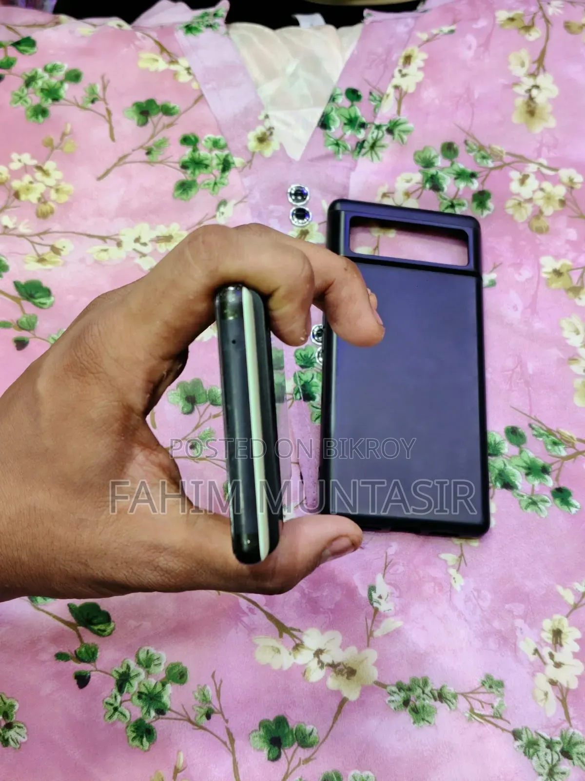 গুগল পিক্সেল ৬ ১২৮ জিবি হোয়াইট