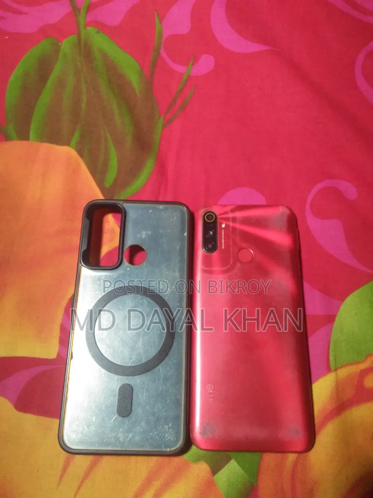 Realme C3 32 GB Red