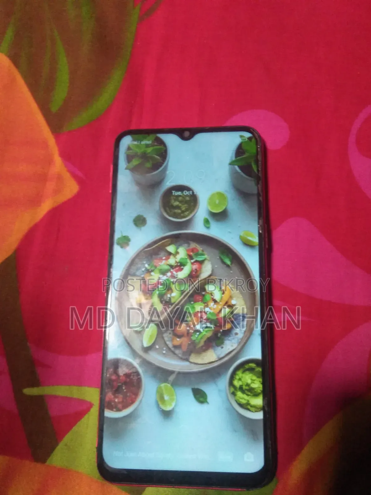 Realme C3 32 GB Red