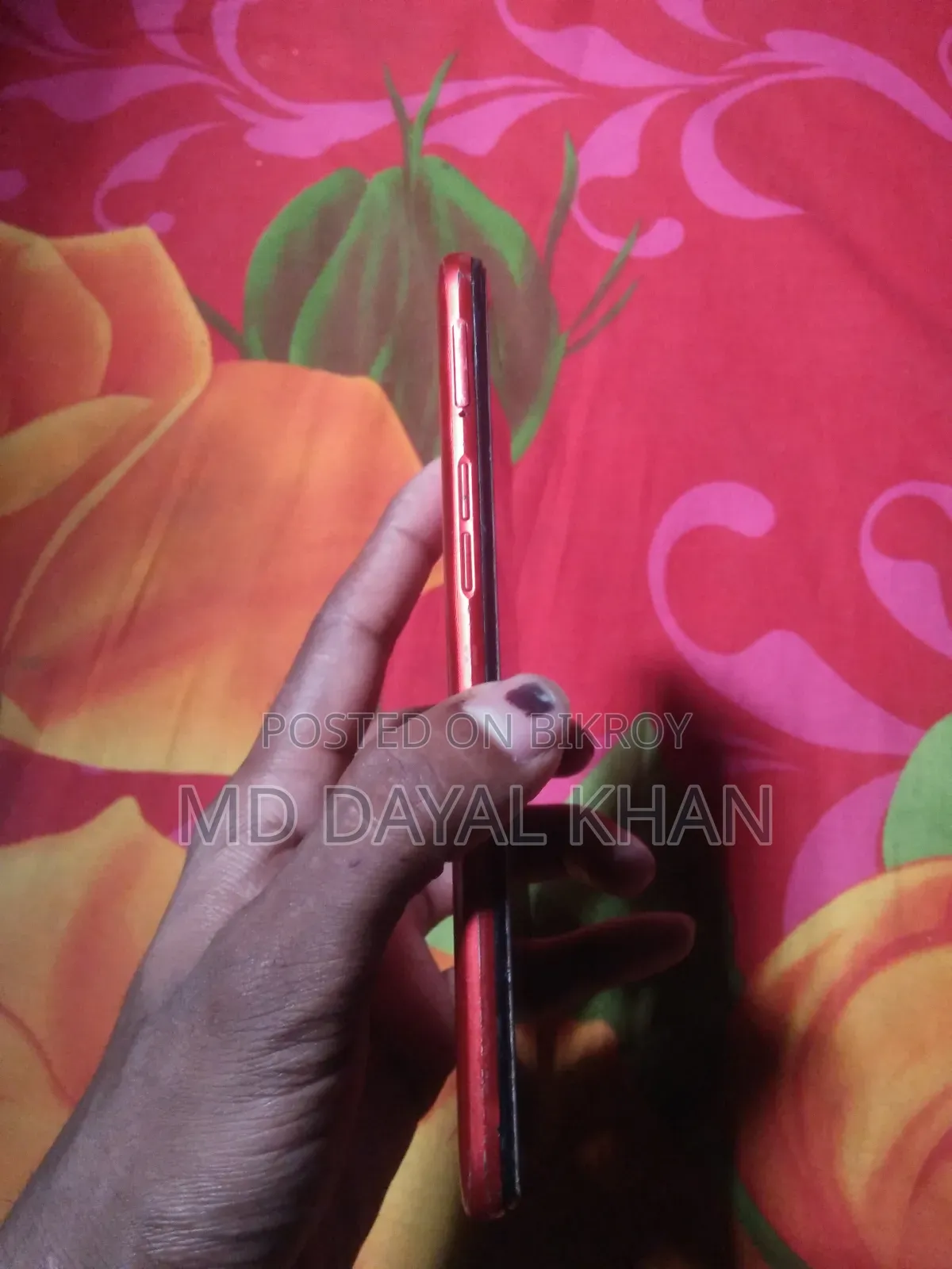 Realme C3 32 GB Red