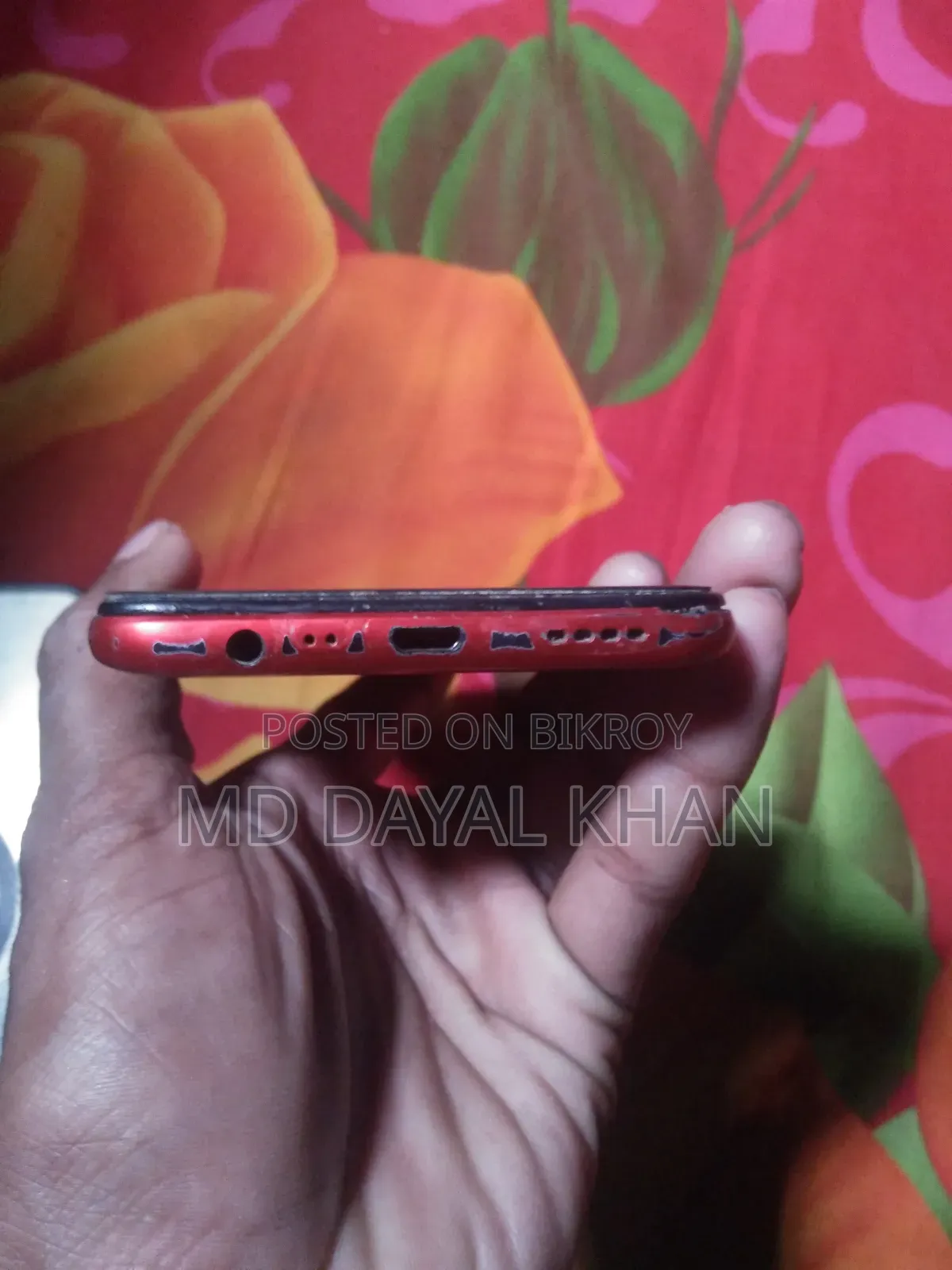 Realme C3 32 GB Red