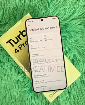 Xiaomi Redmi Turbo 4 Pro 256 GB White