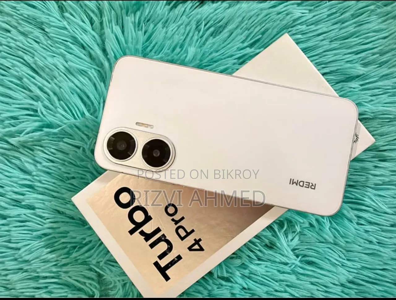 Xiaomi Redmi Turbo 4 Pro 256 GB White