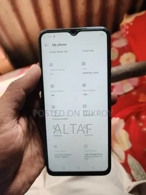 টেকনো স্পার্ক ১০সি ১২৮ জিবি ব্লু