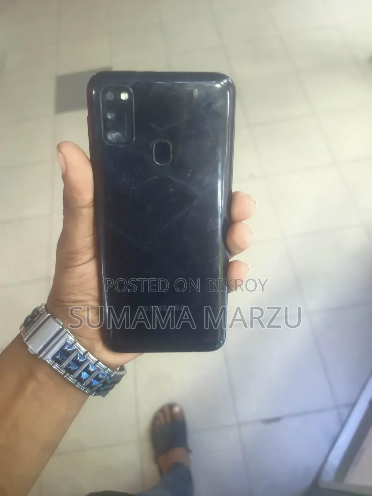 Samsung Galaxy M21 64 GB Black