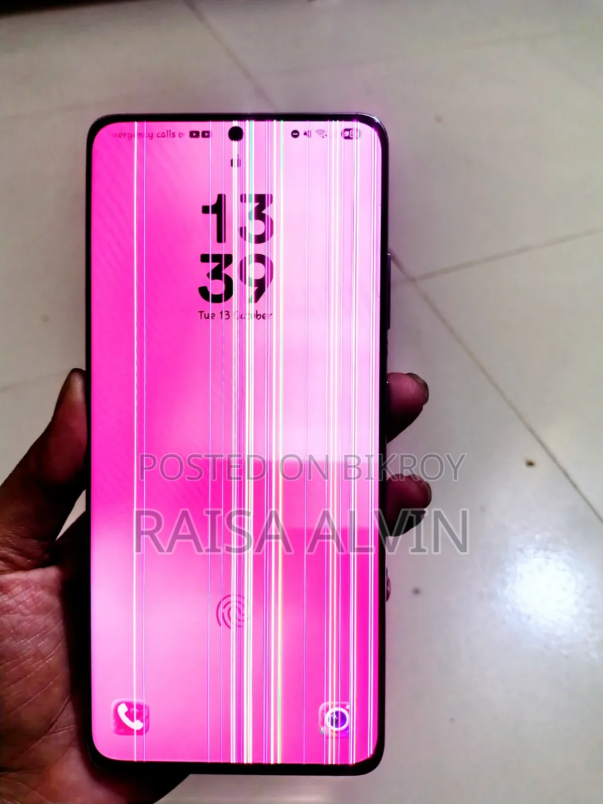 Samsung Galaxy S21 Ultra 5G 256 GB Pink