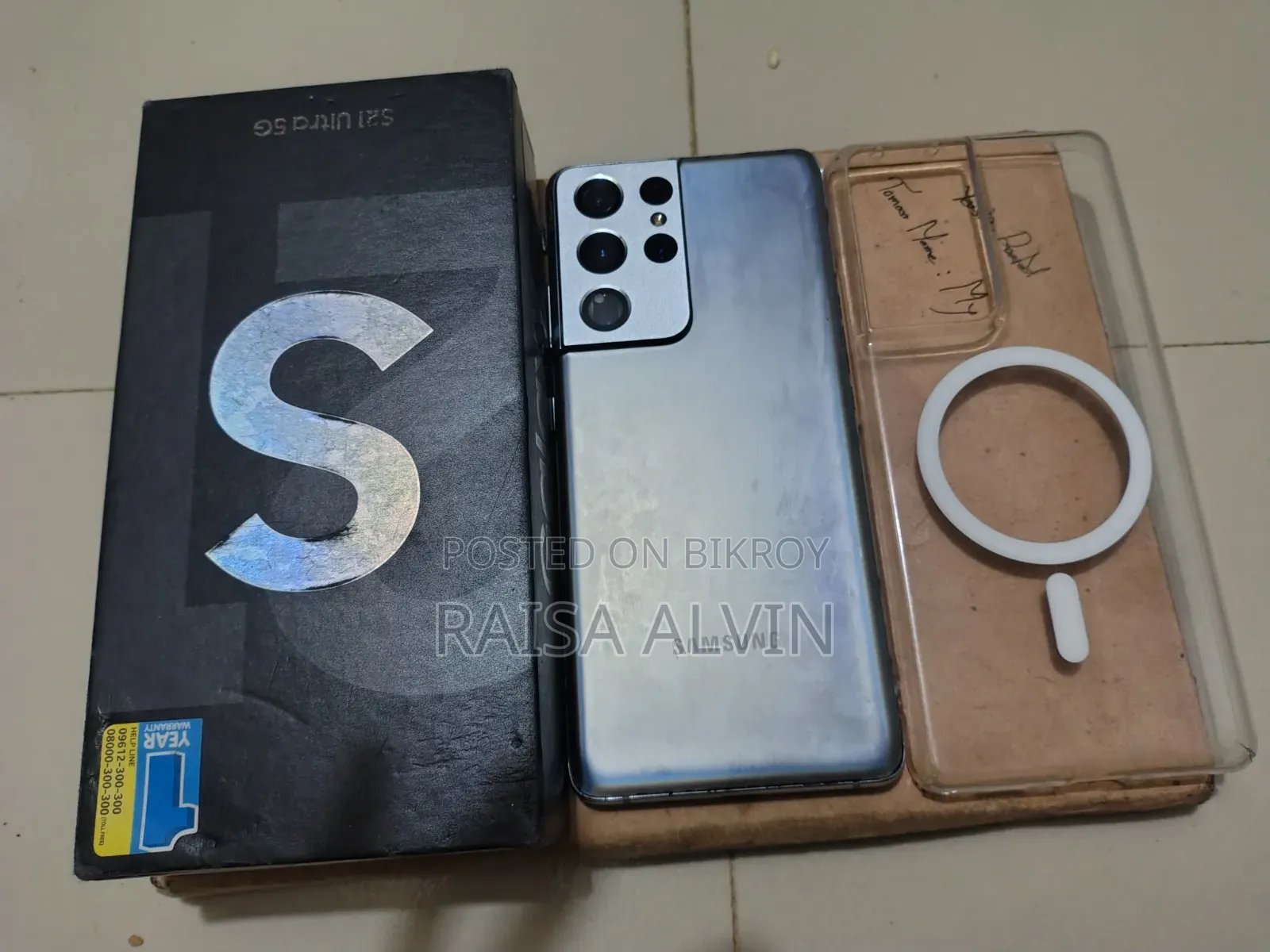 Samsung Galaxy S21 Ultra 5G 256 GB Pink