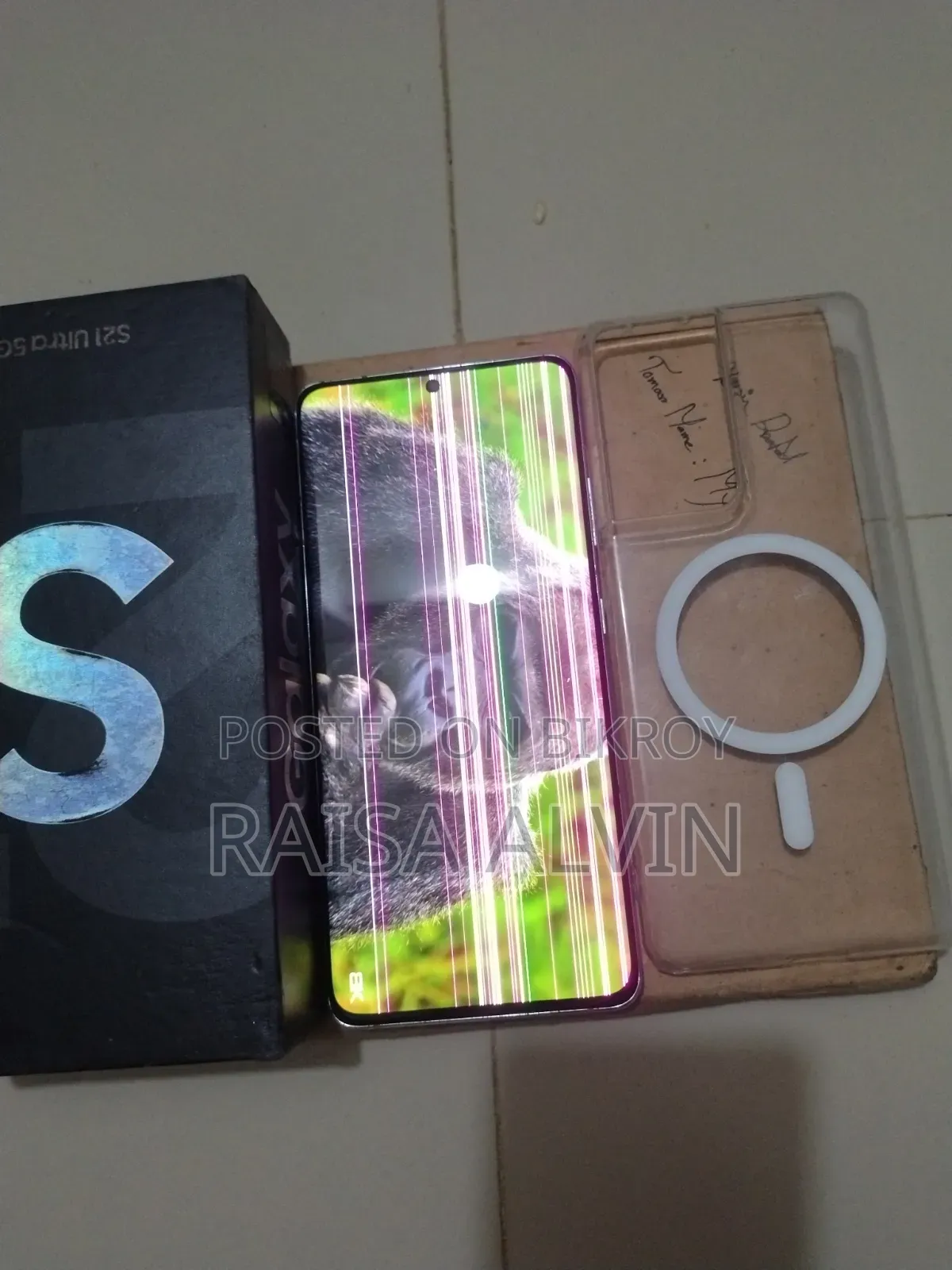 Samsung Galaxy S21 Ultra 5G 256 GB Pink