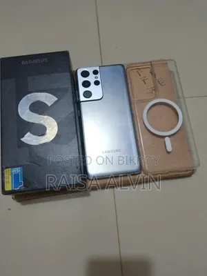 Samsung Galaxy S21 Ultra 5G 256 GB Pink