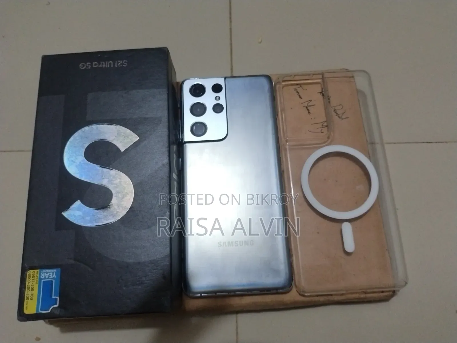 Samsung Galaxy S21 Ultra 5G 256 GB Pink