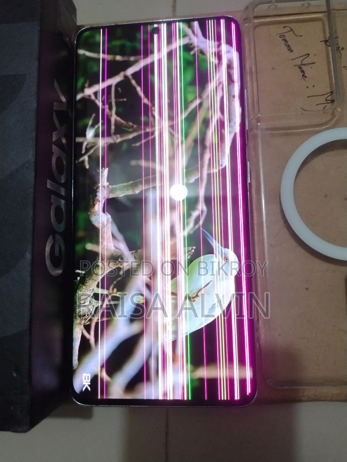 Samsung Galaxy S21 Ultra 5G 256 GB Pink