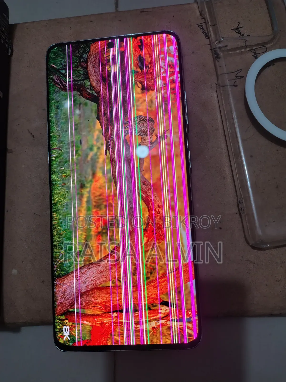 Samsung Galaxy S21 Ultra 5G 256 GB Pink