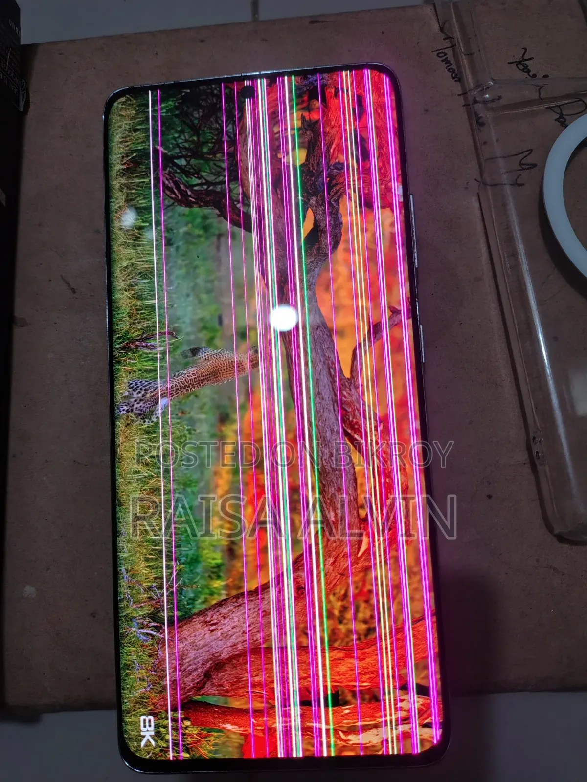 Samsung Galaxy S21 Ultra 5G 256 GB Pink