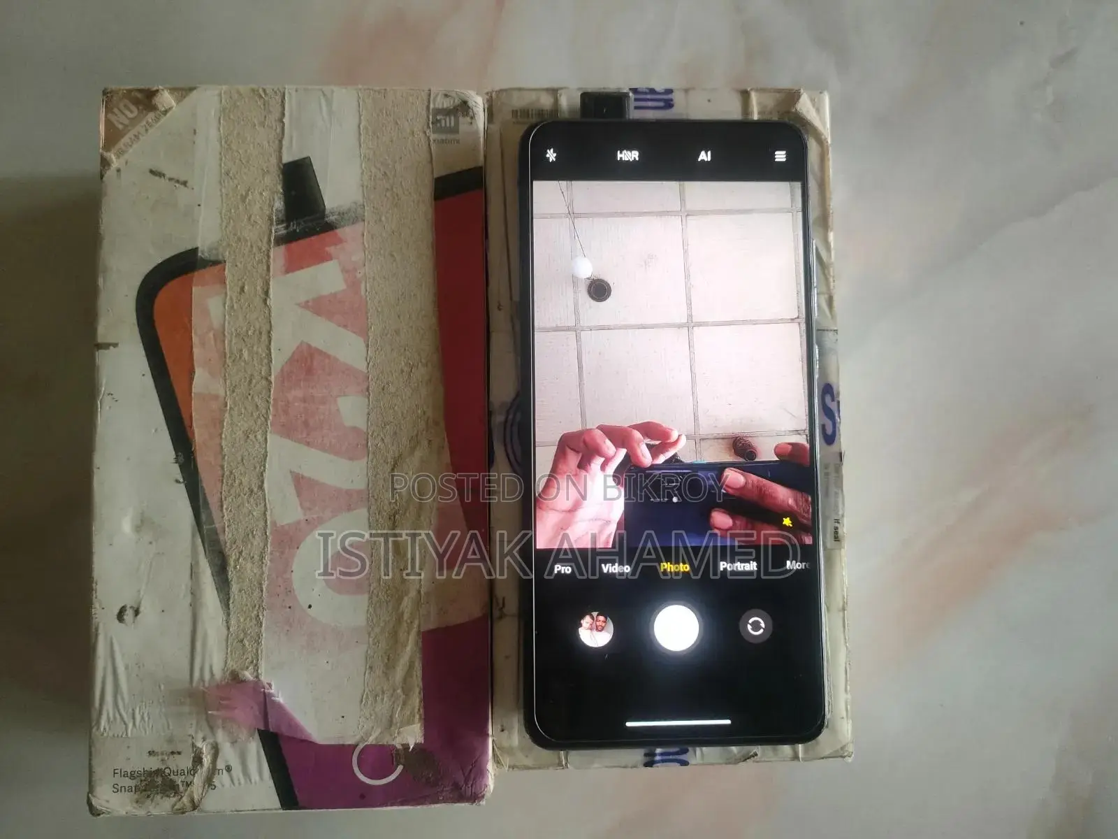 শাওমি রেডমি কে২০ প্রো ২৫৬ জিবি ব্ল্যাক