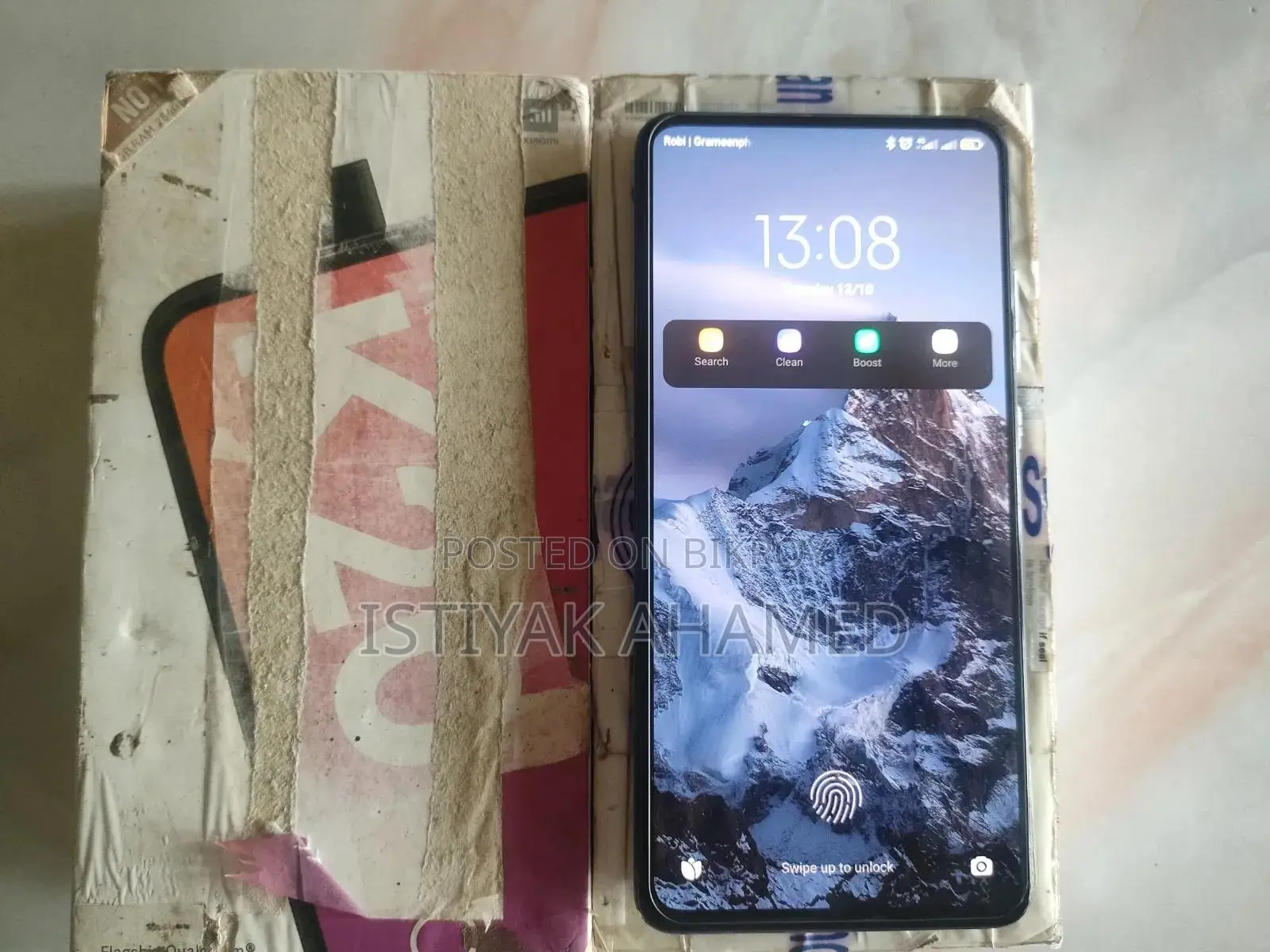 শাওমি রেডমি কে২০ প্রো ২৫৬ জিবি ব্ল্যাক