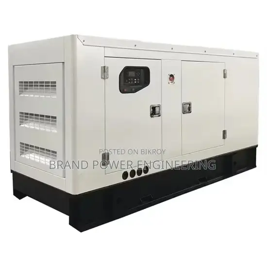 50KVA Ricardo Generator With Canopy