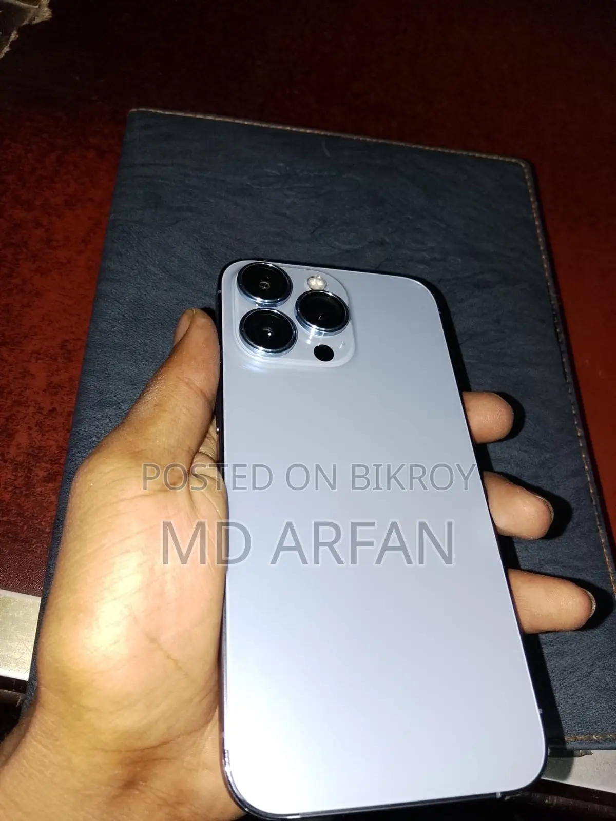 অ্যাপল আইফোন ১৩ প্রো ১২৮ জিবি ব্লু