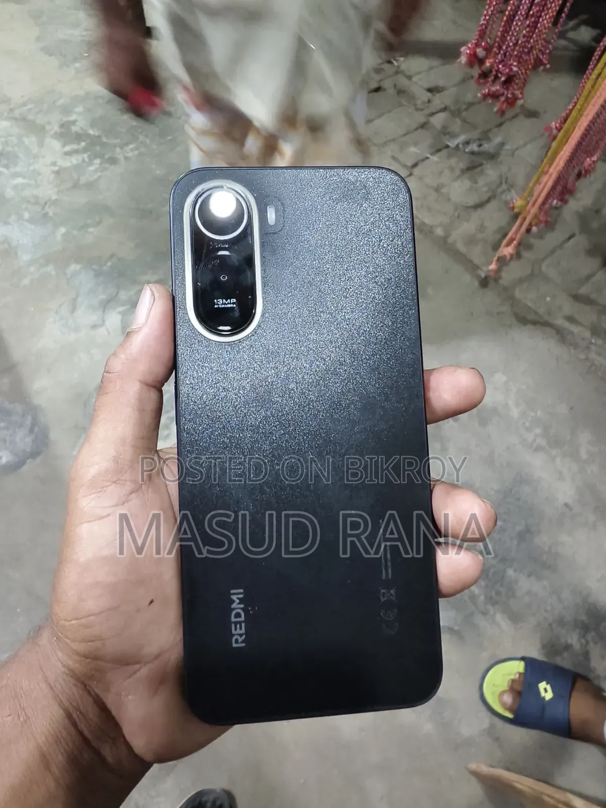 নিউ শাওমি রেডমি এ৭ প্রো ৬৪ জিবি ব্ল্যাক