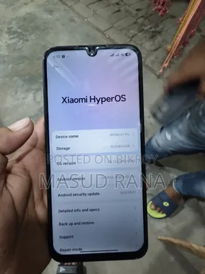 নিউ শাওমি রেডমি এ৭ প্রো ৬৪ জিবি ব্ল্যাক