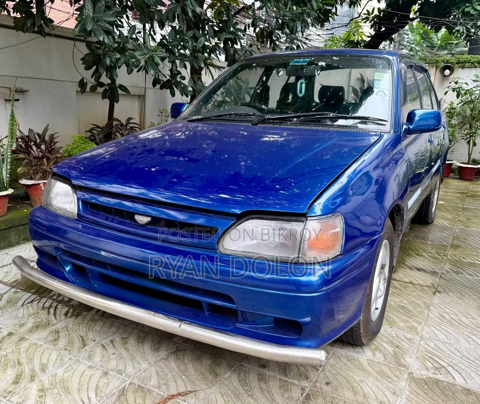 Toyota Starlet 1993 Blue