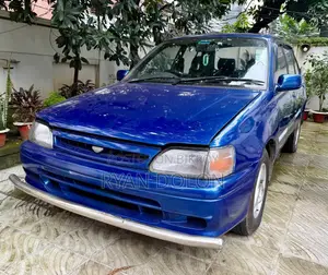 Toyota Starlet 1993 Blue