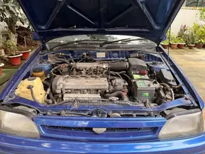 Toyota Starlet 1993 Blue