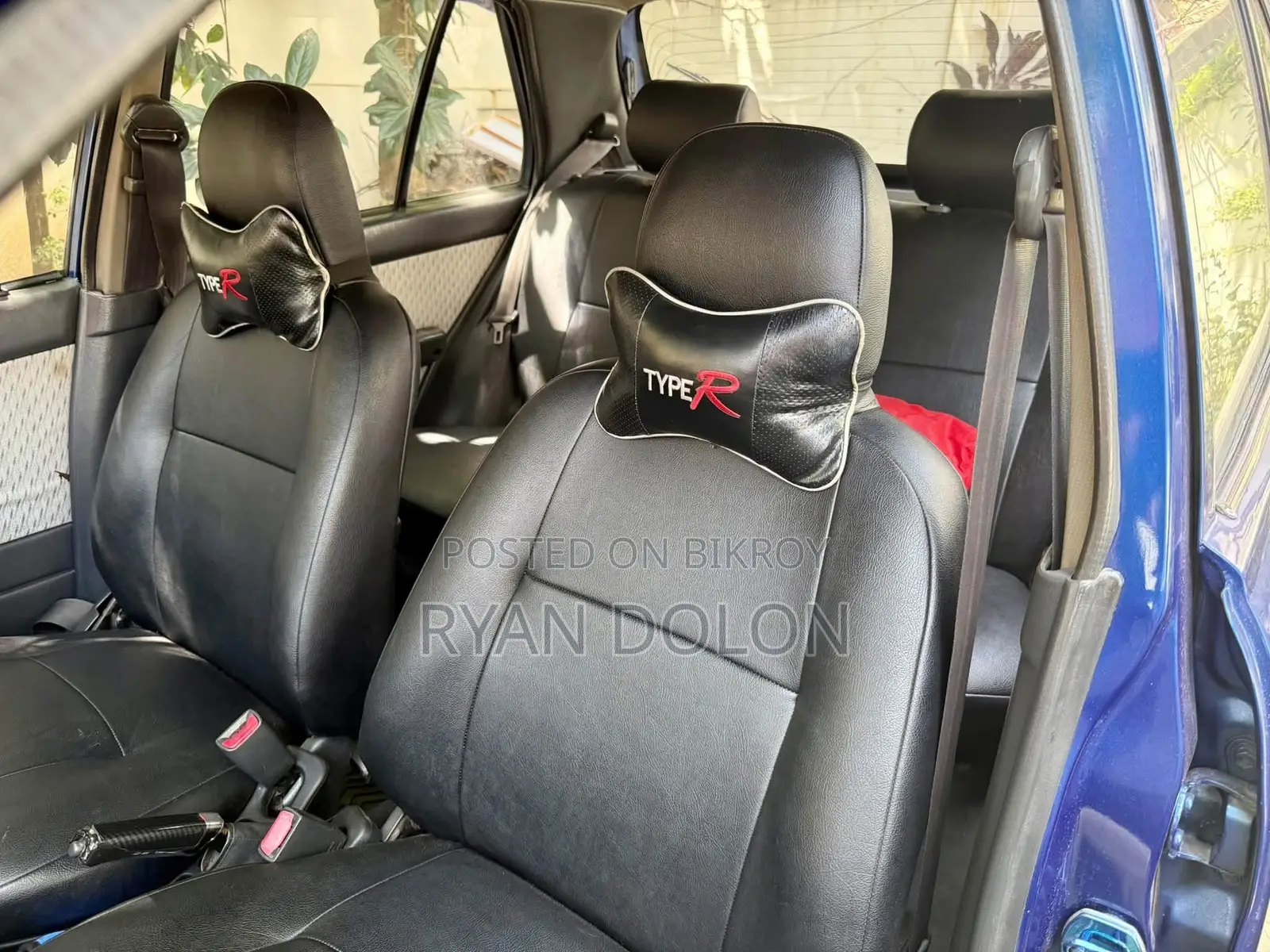 Toyota Starlet 1993 Blue