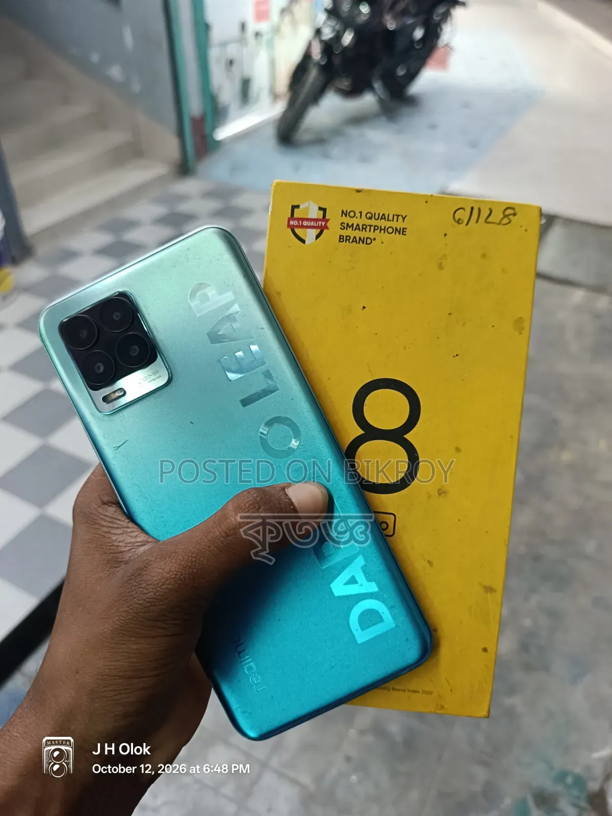 Realme 8 Pro 128 GB Blue