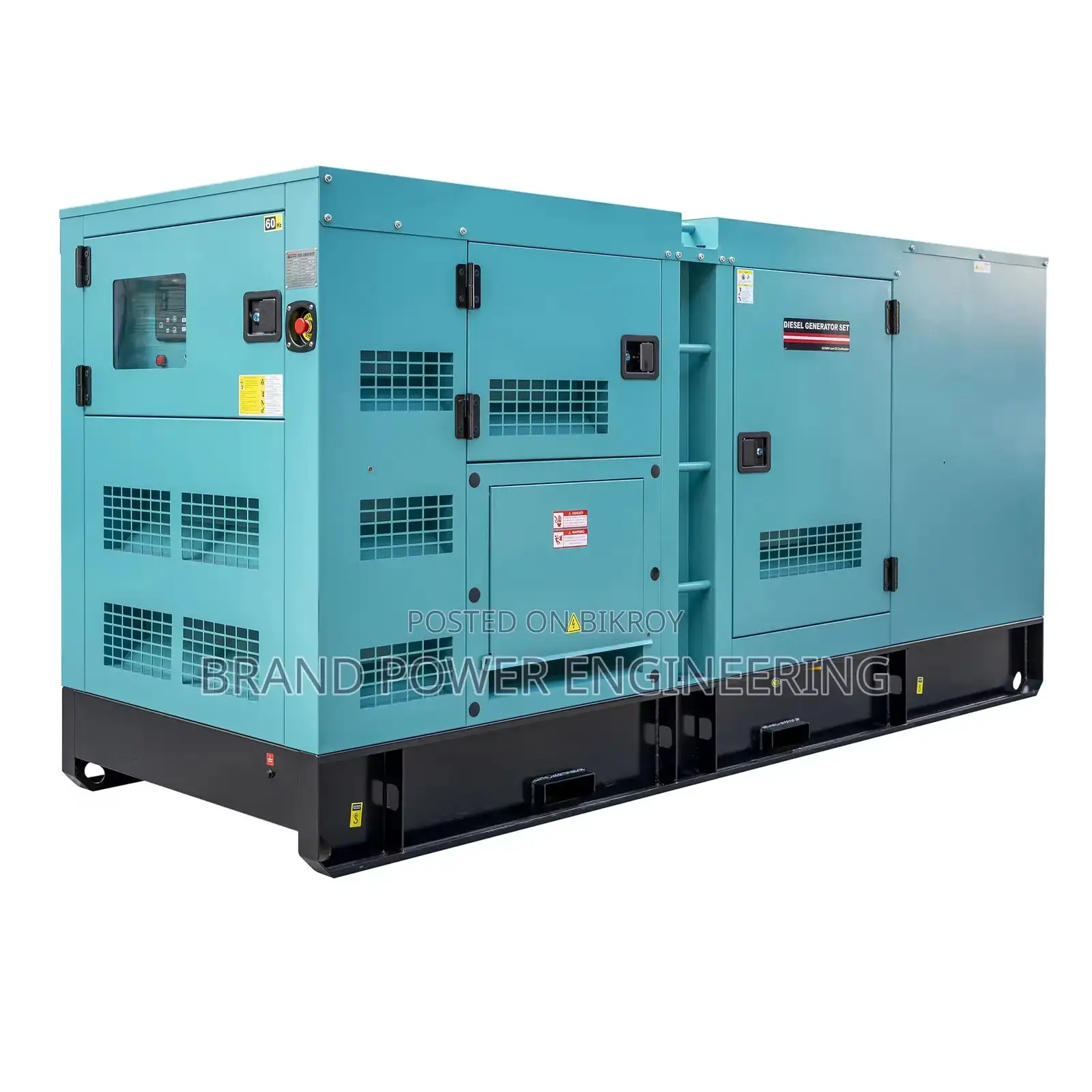 100KVA Ricardo Diesel Generator With Foreign Canopy.