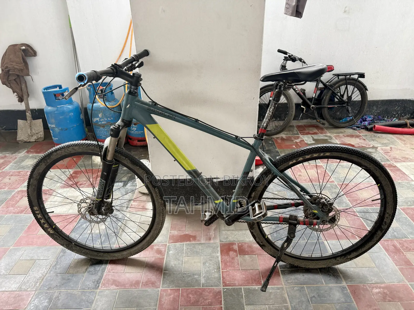 সারেসেন টাফট্র্যাক্স কম্প ডিস্ক মাউন্টেন বাইক
