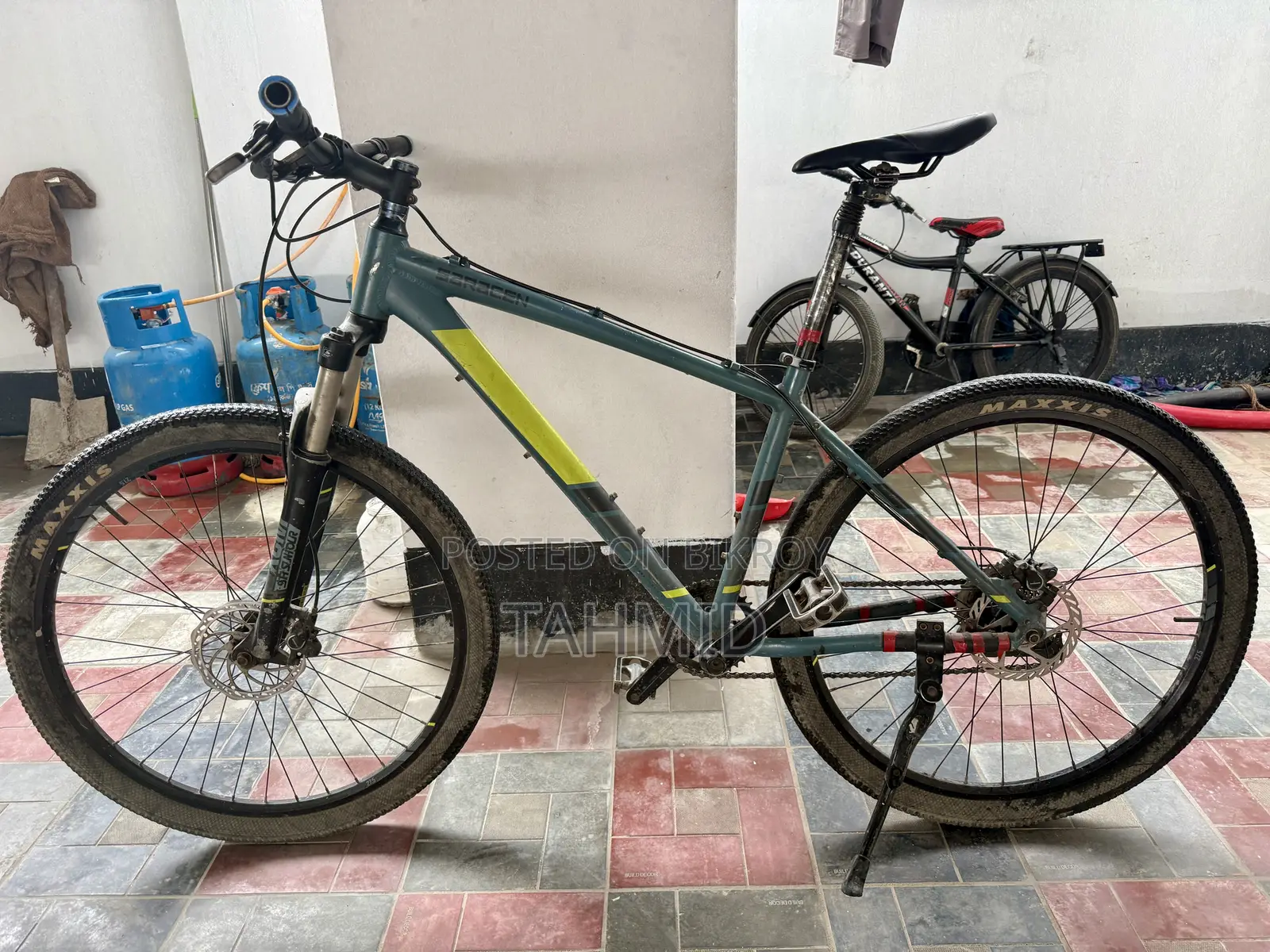 সারেসেন টাফট্র্যাক্স কম্প ডিস্ক মাউন্টেন বাইক