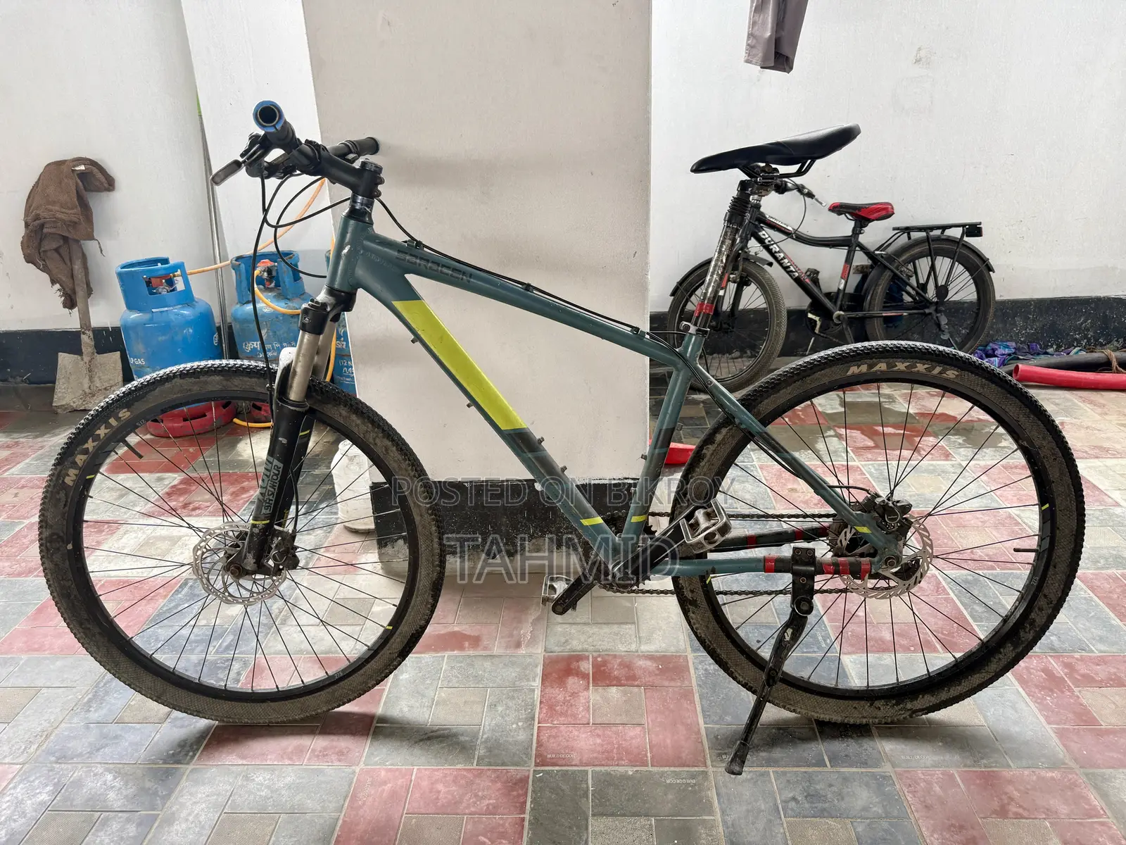সারেসেন টাফট্র্যাক্স কম্প ডিস্ক মাউন্টেন বাইক