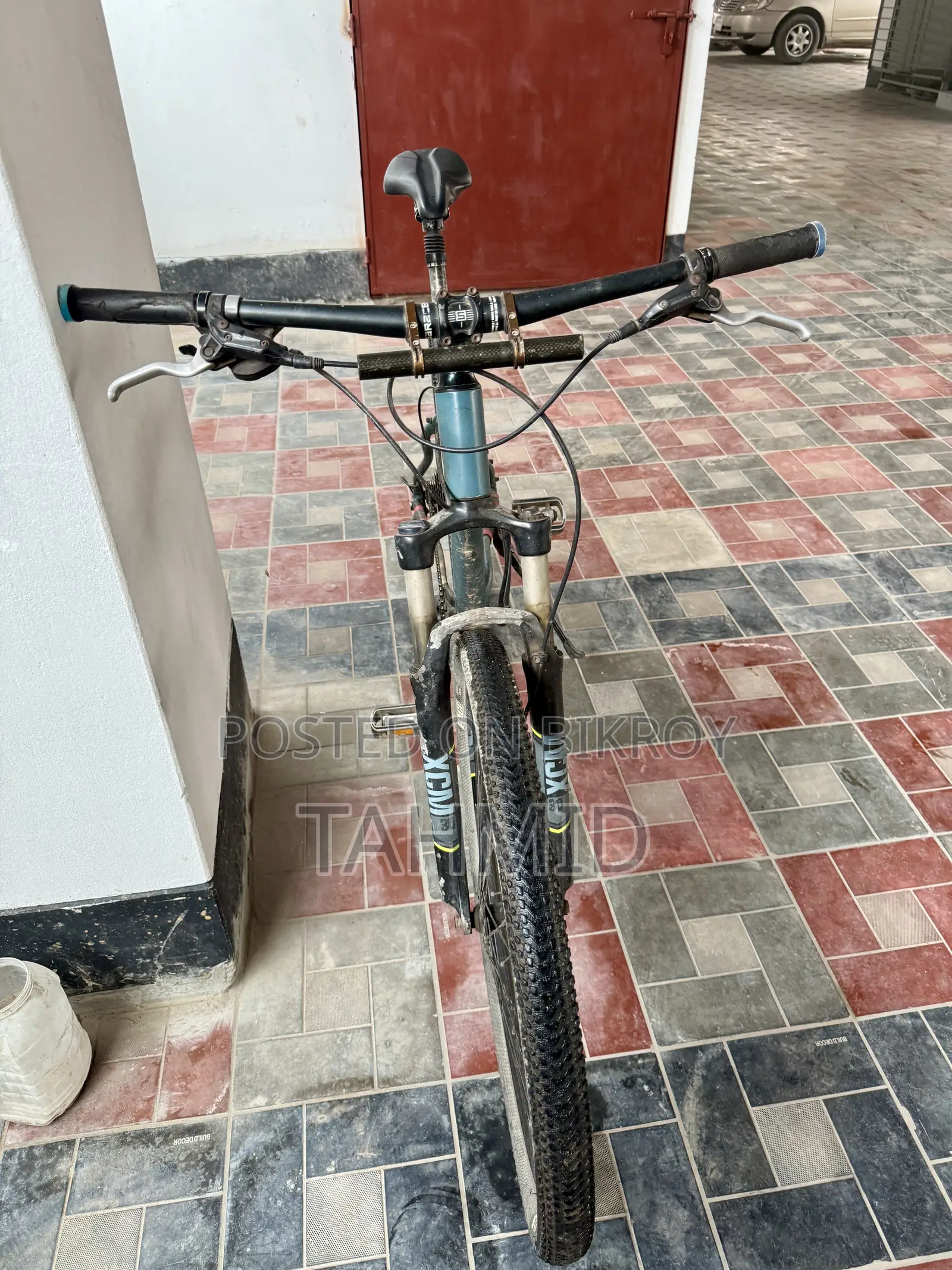 সারেসেন টাফট্র্যাক্স কম্প ডিস্ক মাউন্টেন বাইক
