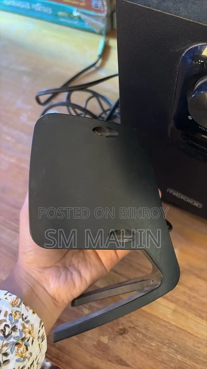 Microlab M108BT 2.1 Bluetooth Black Speaker