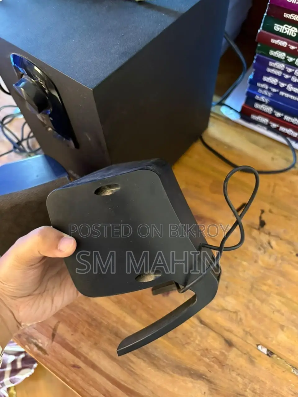 Microlab M108BT 2.1 Bluetooth Black Speaker