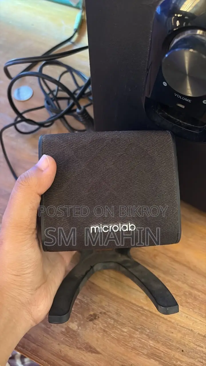 Microlab M108BT 2.1 Bluetooth Black Speaker